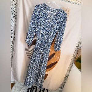 Petal & pup floral maxi dress